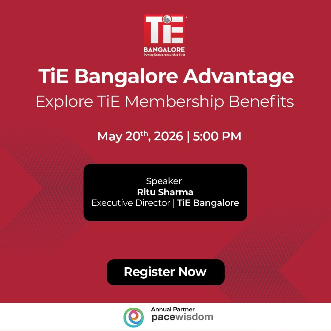 TiE Bangalore Advantage