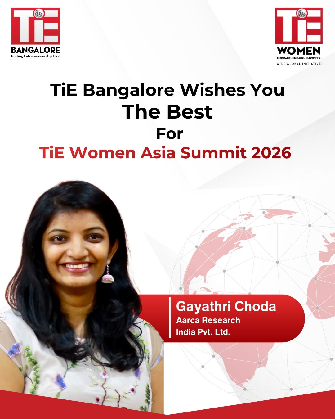TiE Women Asia Summit 2026