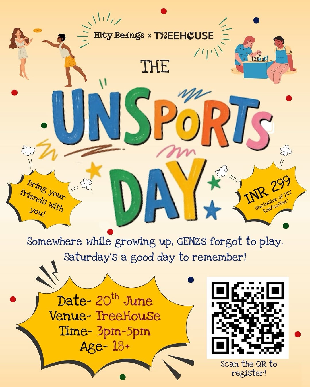 The Unsports Day