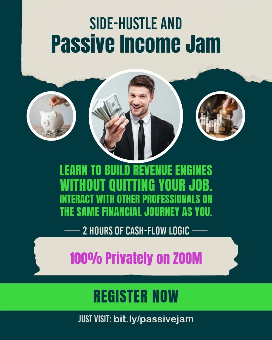 Side-Hustle & Passive Income Jam