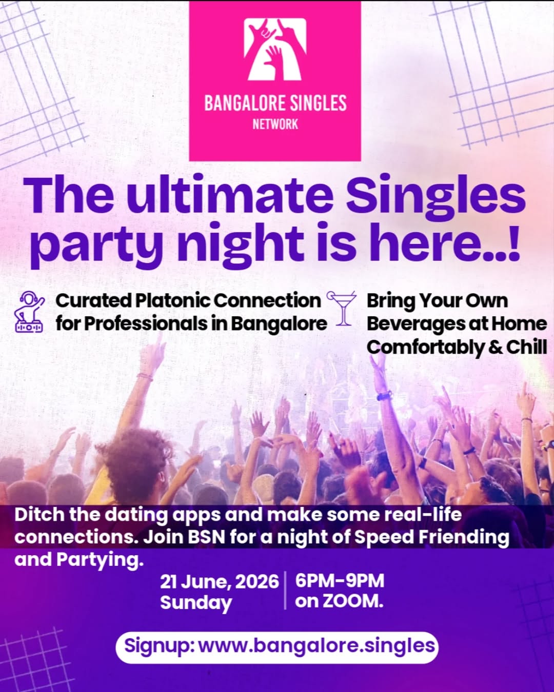 The Ultimate Singles Party Night